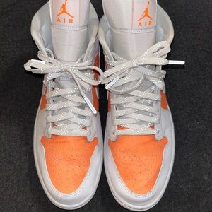 Nike Air Jordan 1 Mid SE Bright Citrus CZ0774-800 Women’s Size 12